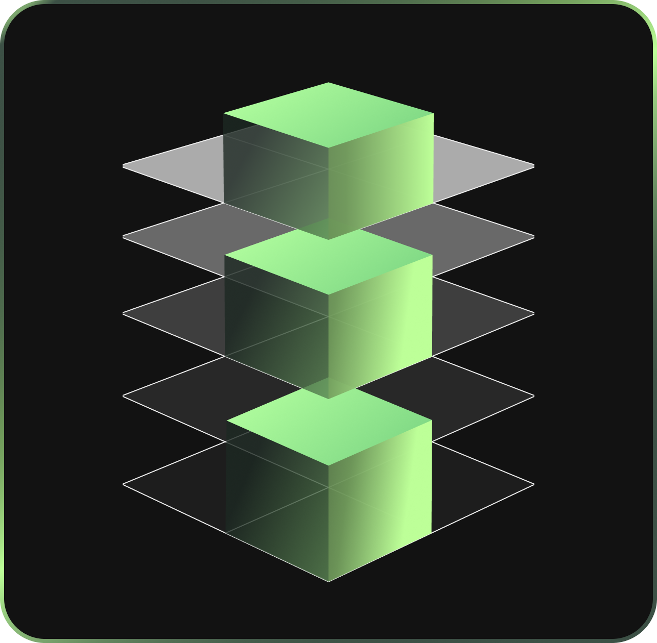 Ilustración 3D dimensionalidad